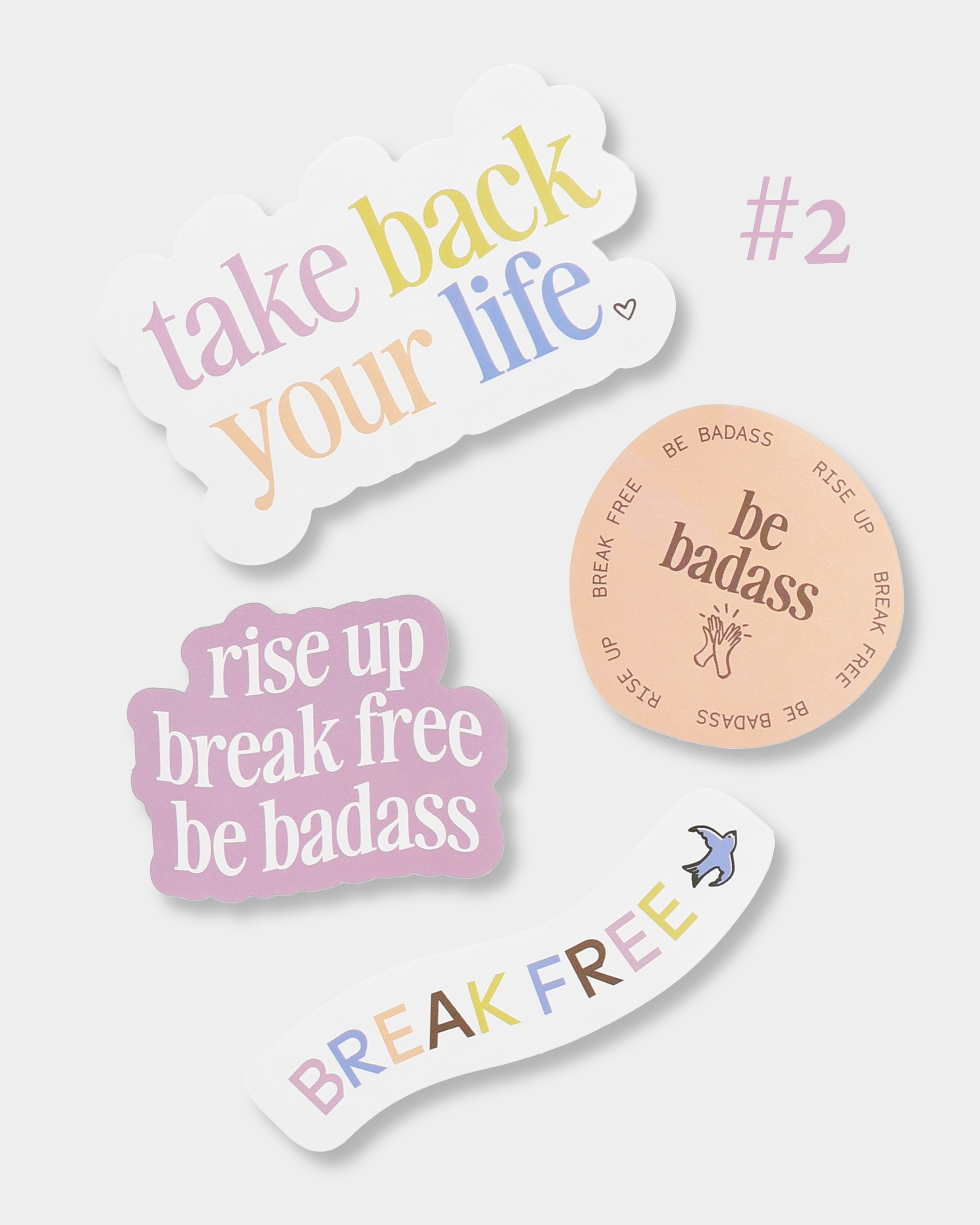 Break Free Stickers