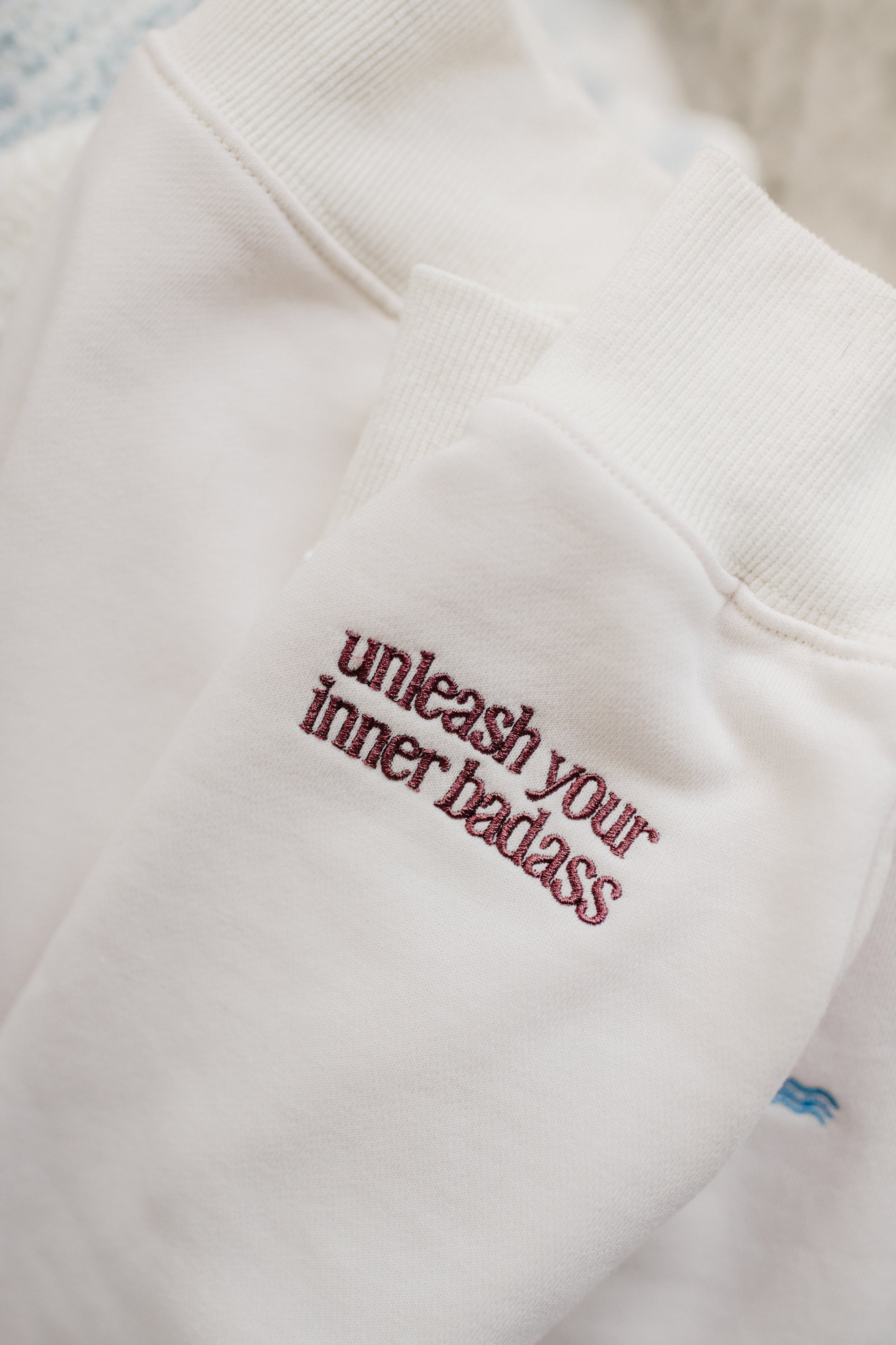 Embroidered Crew Sweatshirt