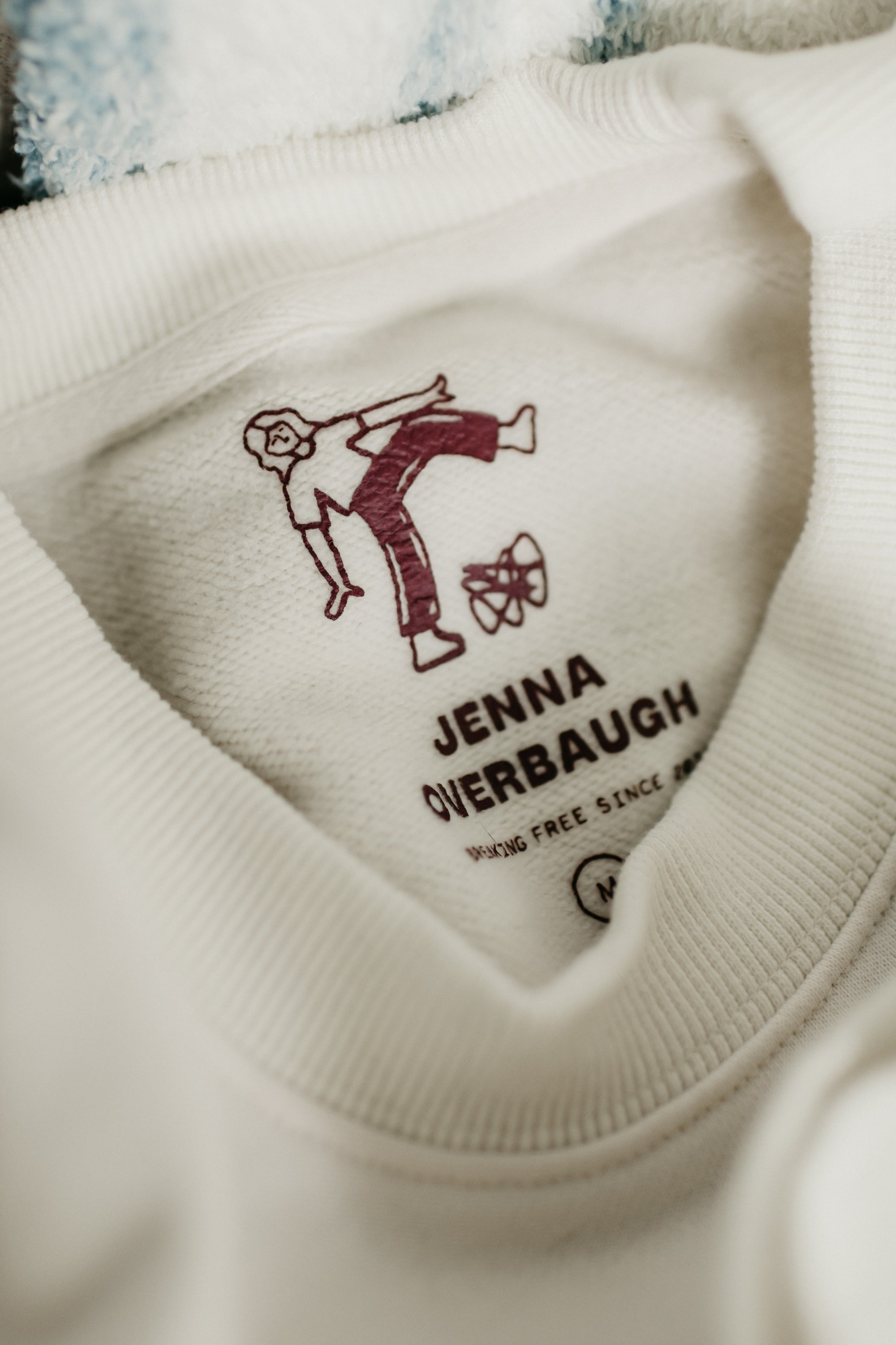 Embroidered Crew Sweatshirt